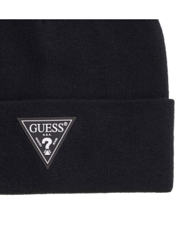 Σκουφάκι GUESS AM9683POL01 Μαύρο