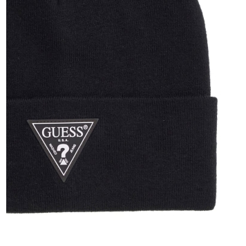 Σκουφάκι GUESS AM9683POL01 Μαύρο