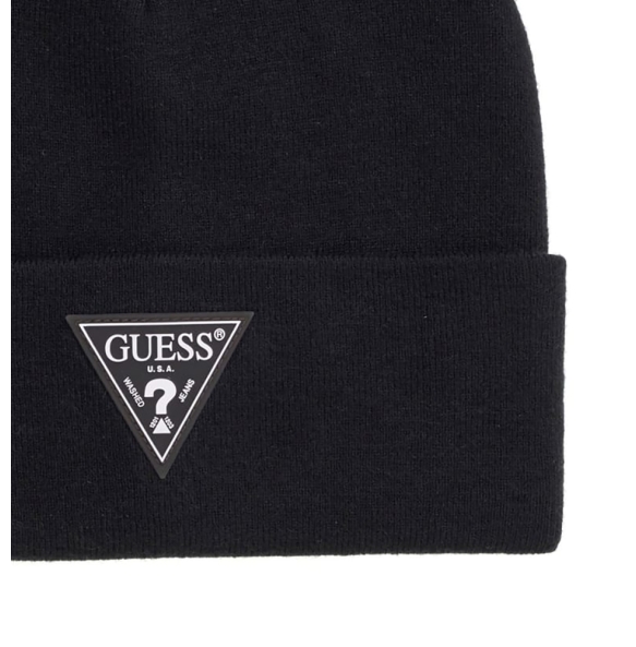 Σκουφάκι GUESS AM9683POL01 Μαύρο Σκουφάκι GUESS AM9683POL01 Μαύρο