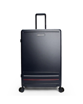 Βαλίτσα σκληρή Μεγάλη TOMMY HILFIGER Signature AU0AU01975 Μπλε