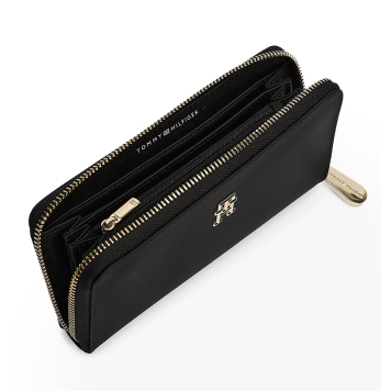 Πορτοφόλι TOMMY HILFIGER Poppy 15642 Μαύρο