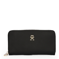 Πορτοφόλι TOMMY HILFIGER Poppy 15642 Μαύρο