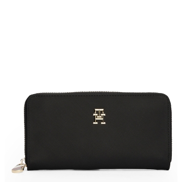 Πορτοφόλι TOMMY HILFIGER Poppy 15642 Μαύρο