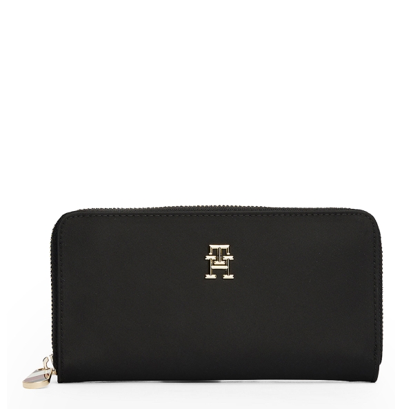 Πορτοφόλι TOMMY HILFIGER Poppy 15642 Μαύρο