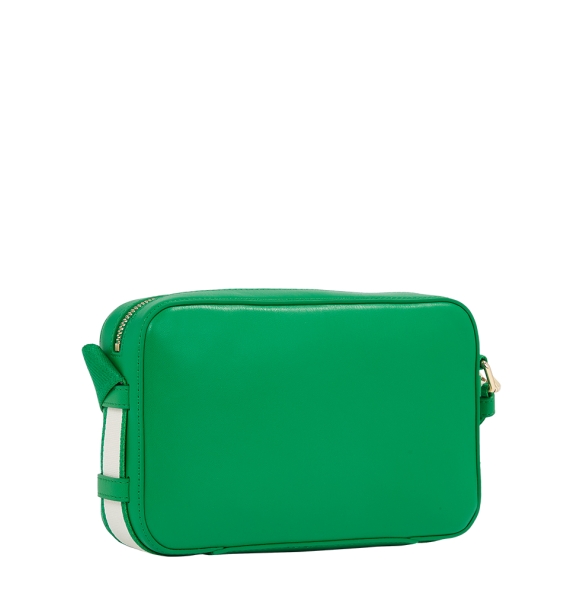 Τσάντα TOMMY HILFIGER 15991 TH Iconic Camera Bag Πράσινο