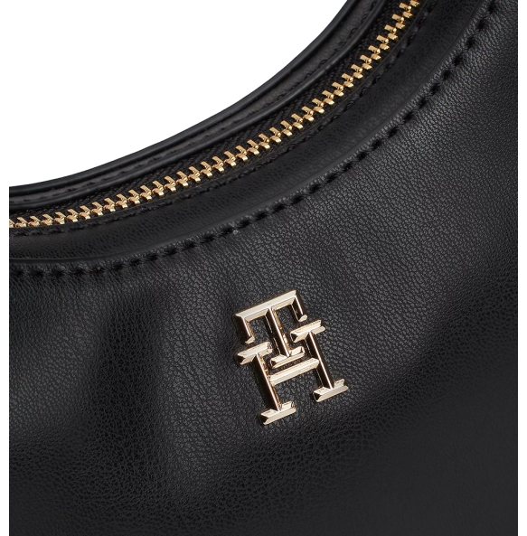 Τσαντάκι TOMMY HILFIGER TH Monogram Crossover 16438 Μαύρο