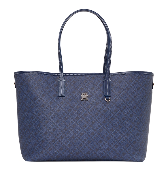 Τσάντα  TOMMY HILFIGER TH Monoplay Laptop Tote 16441 Μπλε