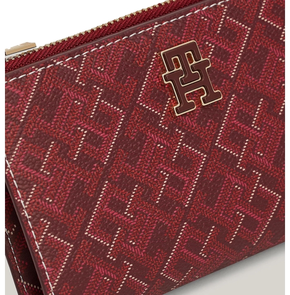 Πορτοφόλι TOMMY HILFIGER TH Monoplay Slim Bifold 16589 Ροζ