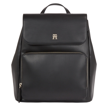 Σακίδιο TOMMY HILFIGER TH Soft Utility Backpack 16688 Μαύρο 