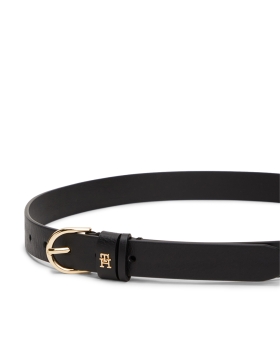Ζώνη TOMMY HILFIGER TH Monogram Essential 2.5 16836 Μαύρο