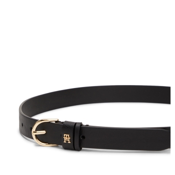 Ζώνη TOMMY HILFIGER TH Monogram Essential 2.5 16836 Μαύρο