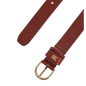 Ζώνη TOMMY HILFIGER TH Monogram Essential 2.5 16836 Καφέ