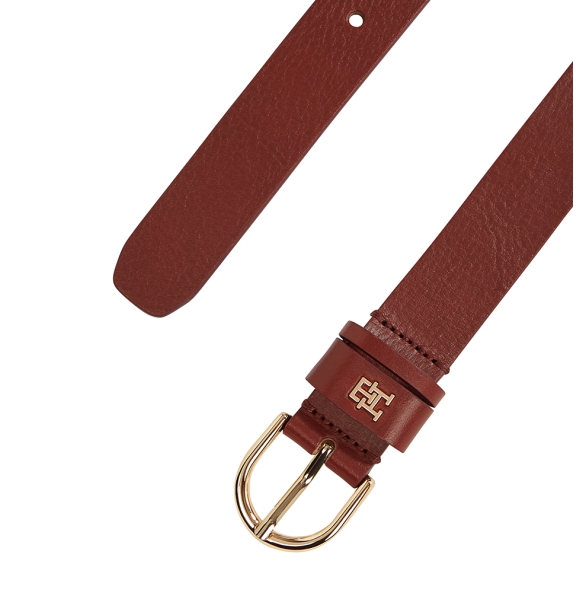 Ζώνη TOMMY HILFIGER TH Monogram Essential 2.5 16836 Καφέ