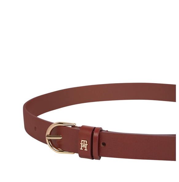 Ζώνη TOMMY HILFIGER TH Monogram Essential 2.5 16836 Καφέ