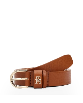 Ζώνη TOMMY HILFIGER TH Monogram Essential 2.5 16836 Καφέ