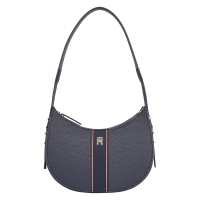 Τσαντάκι TOMMY HILFIGER TH Pebble Grain Hobo 16899 Μπλε