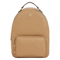 Σακίδιο TOMMY HILFIGER TH Soft Logotape Backpack 16915 Μπεζ 