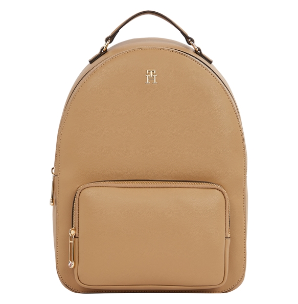 Σακίδιο TOMMY HILFIGER TH Soft Logotape Backpack 16915 Μπεζ 