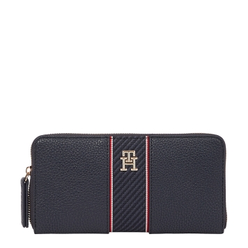 Πορτοφόλι TOMMY HILFIGER TH Pebble Grain Zip-Around 16921 Μπλε