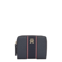 Πορτοφόλι TOMMY HILFIGER TH Monogram Zip-Around 16924 Μπλε