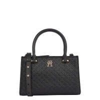 Τσάντα TOMMY HILFIGER TH Eternity Micro Tote 16932 Μαύρο