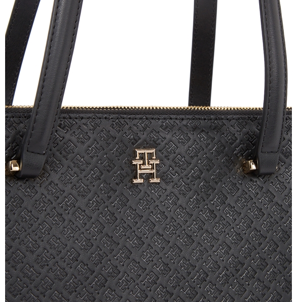 Τσάντα  TOMMY HILFIGER TH Eternity Tote 16948 Μαύρο