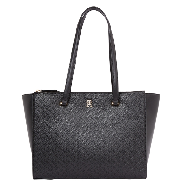 Τσάντα  TOMMY HILFIGER TH Eternity Tote 16948 Μαύρο