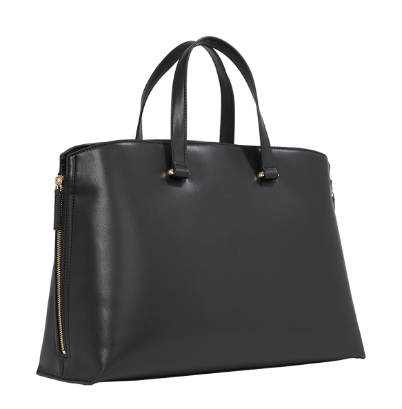 Τσάντα TOMMY HILFIGER TH City Small Tote 17067  Μαύρο