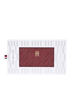 Πορτοφόλι TOMMY HILFIGER TH Monogram Zip-Around 17102 Ροζ