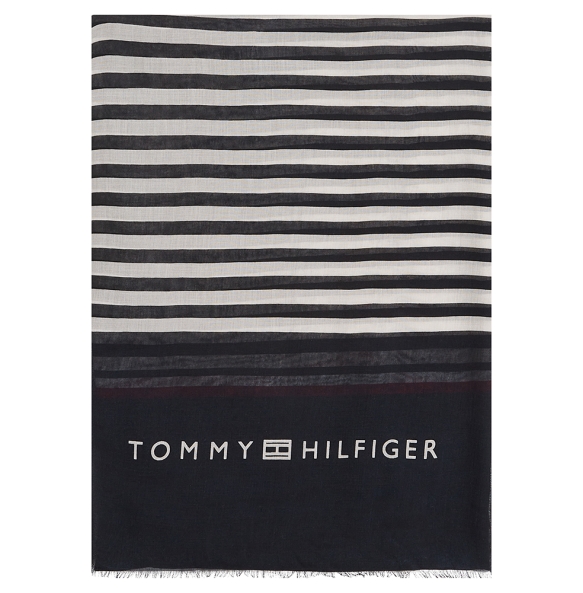 Φουλάρι TOMMY HILFIGER Essential Flag Scarf 17142 Μπλε