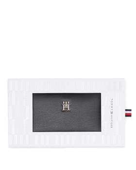 Πορτοφόλι TOMMY HILFIGER TH Monogram Zip-Around 17157 Μαύρο