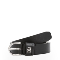 Ζώνη TOMMY HILFIGER Essential Leather Belt 2.5 17279 Μαύρο