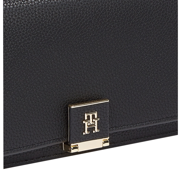 Τσάντα TOMMY HILFIGER Monogram Crossbody Bag 17403 Μαύρο