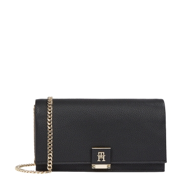 Τσάντα TOMMY HILFIGER Monogram Crossbody Bag 17403 Μαύρο