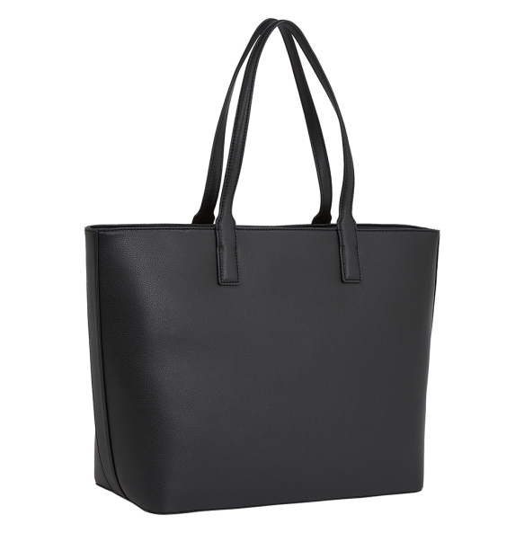 Τσάντα TOMMY HILFIGER TH Logotape Tote Bag 17449 Μαύρο