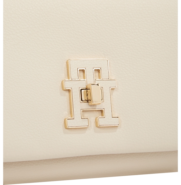 Τσάντα TOMMY HILFIGER TH Modern Mini Crossover 17462 Μπεζ