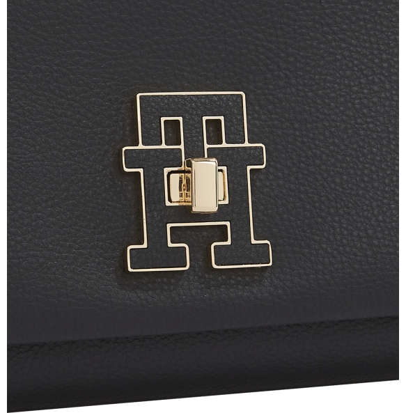 Τσάντα TOMMY HILFIGER TH Modern Mini Crossover 17462 Μαύρο