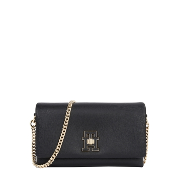 Τσάντα TOMMY HILFIGER TH Modern Mini Crossover 17462 Μαύρο