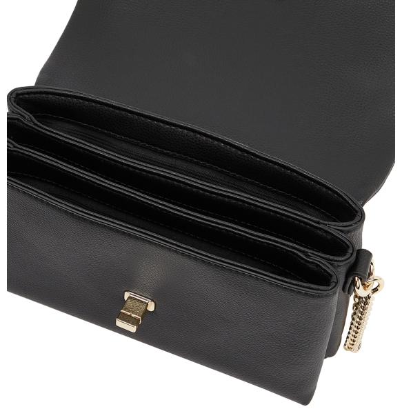 Τσάντα TOMMY HILFIGER TH Modern Mini Crossover 17462 Μαύρο