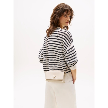 Τσάντα TOMMY HILFIGER TH Modern Mini Crossover 17462 Μπεζ