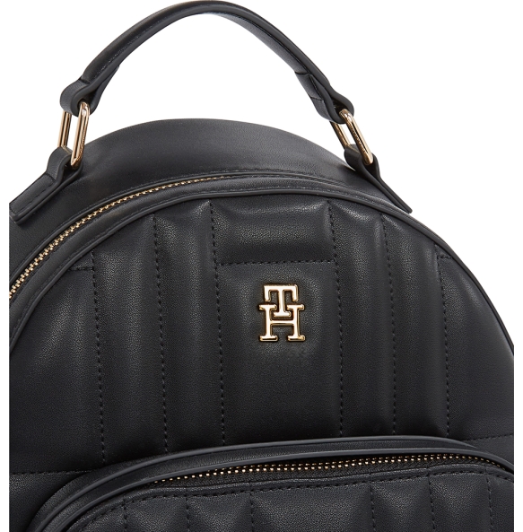 Σακίδιο TOMMY HILFIGER TH Feminine Backpack 17472 Μαύρο