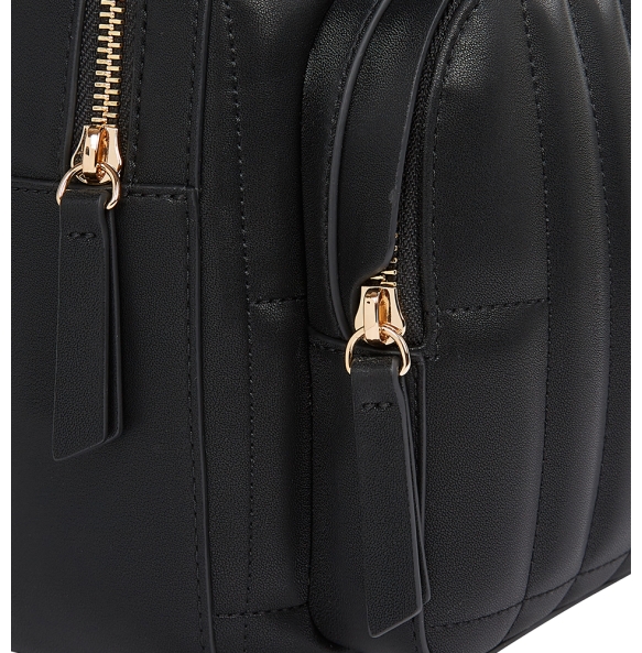 Σακίδιο TOMMY HILFIGER TH Feminine Backpack 17472 Μαύρο