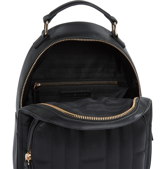 Σακίδιο TOMMY HILFIGER TH Feminine Backpack 17472 Μαύρο