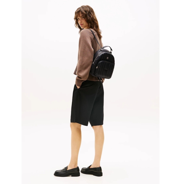 Σακίδιο TOMMY HILFIGER TH Feminine Backpack 17472 Μαύρο