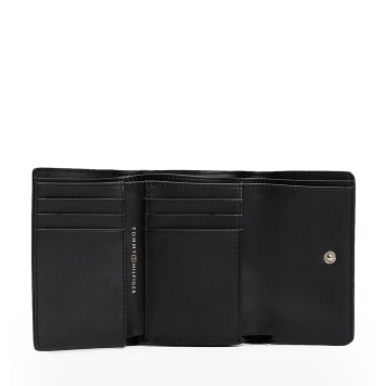 Πορτοφόλι TOMMY HILFIGER TH Logotape Trifold 17477 Μαύρο