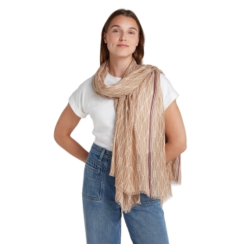 Φουλάρι TOMMY HILFIGER Essential Flag 17490 Μπεζ