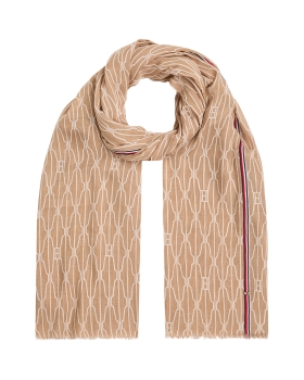 Φουλάρι TOMMY HILFIGER Essential Flag 17490 Μπεζ