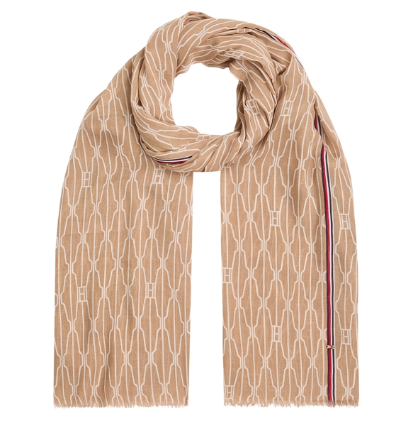 Φουλάρι TOMMY HILFIGER Essential Flag 17490 Μπεζ