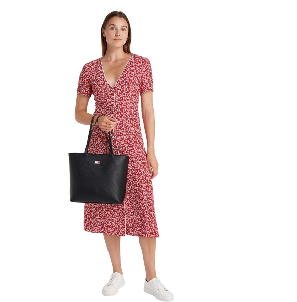 Τσάντα TOMMY HILFIGER Must Tote 17549 Μαύρο