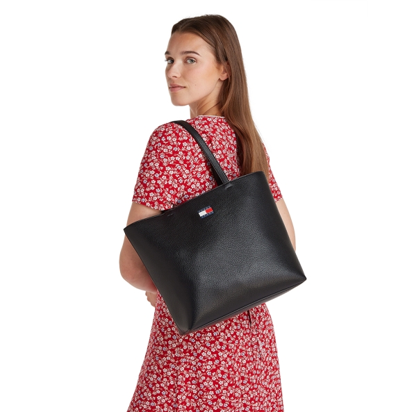 Τσάντα TOMMY HILFIGER Must Tote 17549 Μαύρο